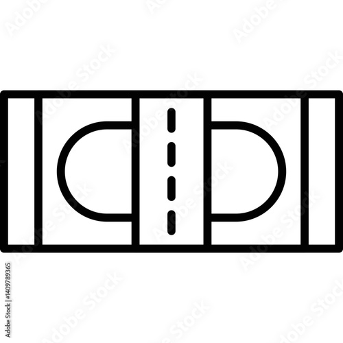 Area Icon Vector Element