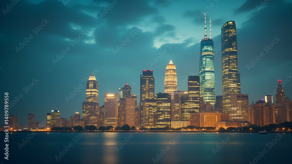 Fototapeta premium Visual Storytelling in Nonprofits: Enhancing Philanthropic Engagement and Operational Efficiency for Strategic Community Development - Stock Photo Concept