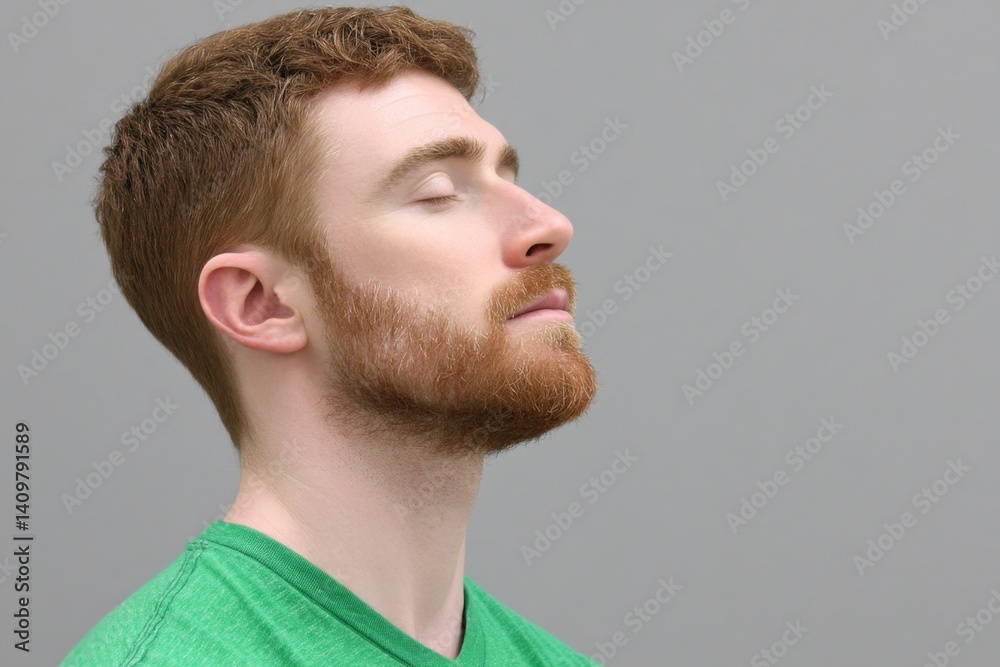 Obraz premium A client in relaxed pose during shoulder mobilization technique