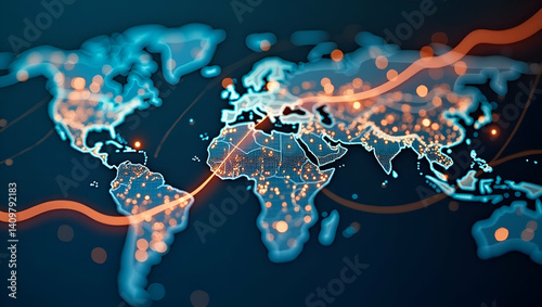 Assess the multifarious effects of economic globalization on national competitiveness policy reform trade liberalization and integrated financial markets in a rapidly evolving global environment in  P
