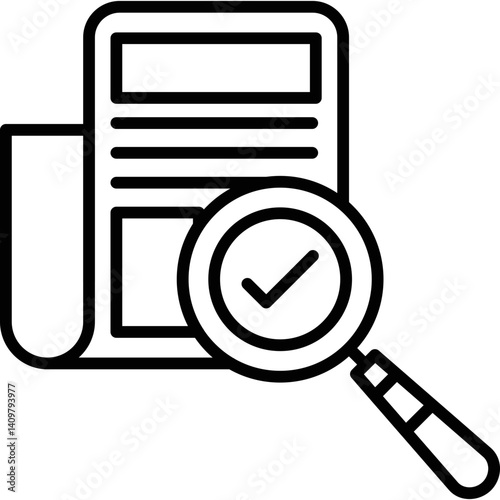 News Icon Vector Element