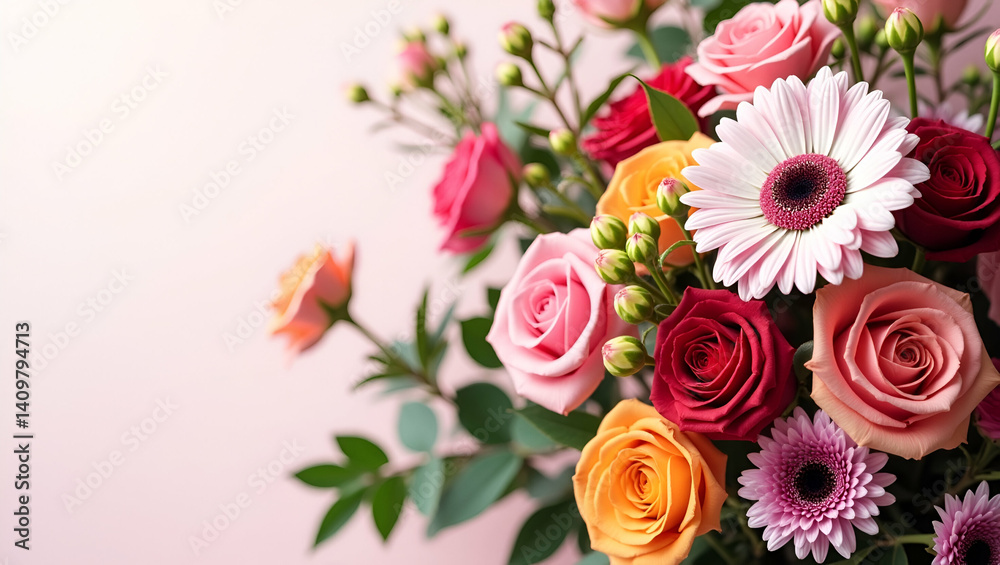 Intricately composed bouquet arrangements crafted for Mothers Day celebrations showcasing vibrant fresh blooms and artfully arranged florals ideal for professional photo stock usage in Photo Stock C Intricately composed bouquet arrangements crafted for Mothers Day celebrations showcasing vibrant fresh blooms and artfully arranged florals ideal for professional photo stock usage in Photo Stock C