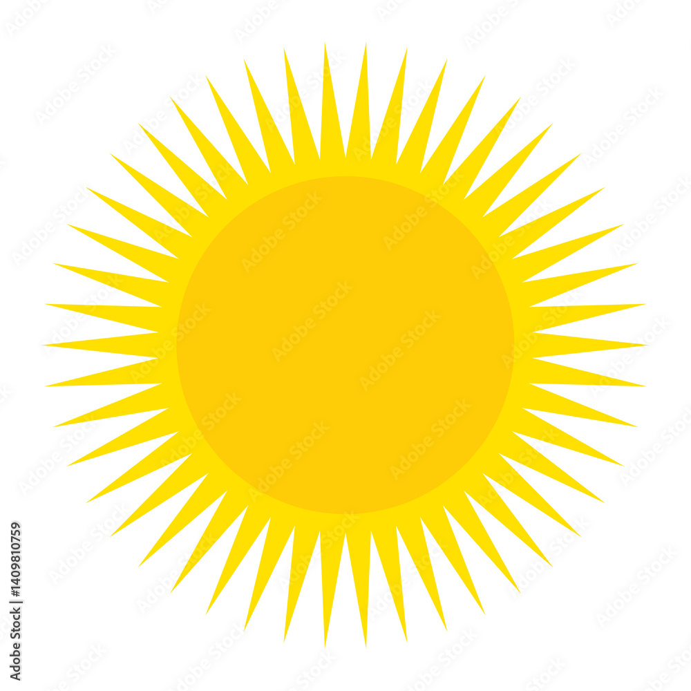 vector sun icon vector sun icon