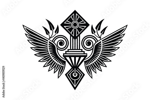 Minimalist Greek Signs – Tattoo & Design Pack