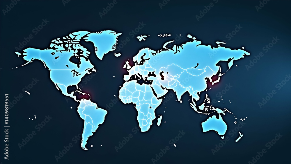 Fototapeta premium High Definition Visuals: Strategic Protection Measures for Domestic Markets - Supporting Local Industries and Securing National Economic Interests with Policy-Driven Barriers