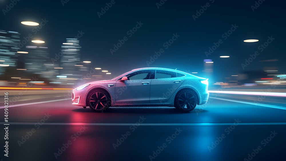 Electric Car Adoption Trends: Interactive Digital Analytics & Vibrant Visualizations Show Rising Consumer Acceptance in Innovative Mobility Evolution - High Quality Stock Photo Concept Electric Car Adoption Trends: Interactive Digital Analytics & Vibrant Visualizations Show Rising Consumer Acceptance in Innovative Mobility Evolution - High Quality Stock Photo Concept