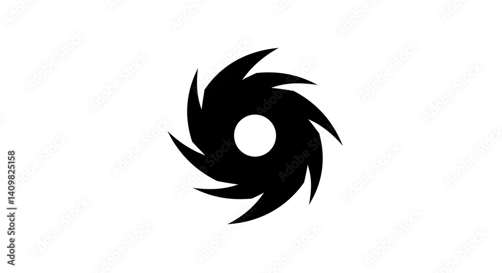 Abstract black vortex graphic design Abstract black vortex graphic design