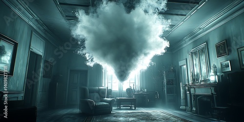 Haunting Mansion Interior