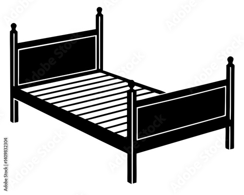 Beds Vector Icon



