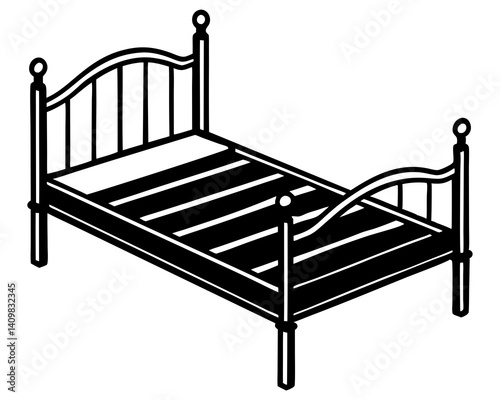 Beds Vector Icon



