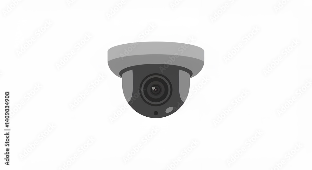 Modern security camera surveillance camera Modern security camera surveillance camera