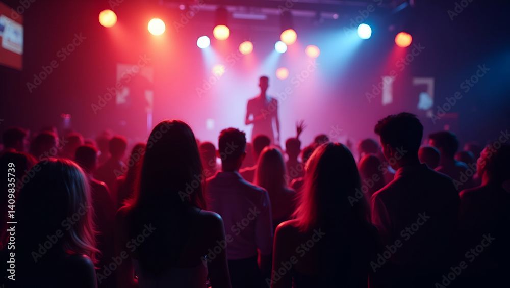 Capture the Rhythmic Pulse of Prom Night: Dynamic DJ Performances, Energetic Dance Floors & Immersive Soundscapes in Premium Photo Stock Capture the Rhythmic Pulse of Prom Night: Dynamic DJ Performances, Energetic Dance Floors & Immersive Soundscapes in Premium Photo Stock