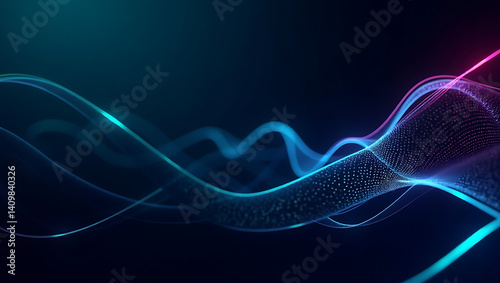 abstract blue background