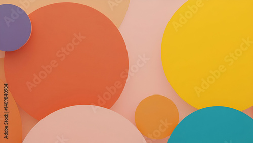 Wallpaper Mural Diversity Awareness Visual Series: Modern Color Palettes & Crisp Imagery for Inclusivity & Cultural Discourse in Photo Stock Concept with Left Space Torontodigital.ca
