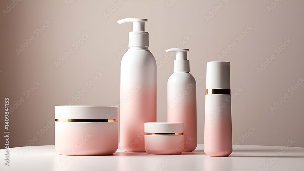 Elegant Cosmetic Bottle Displays: Modern Design Concepts for Enhanced Digital Shelf Presence and Brand Credibility Elegant Cosmetic Bottle Displays: Modern Design Concepts for Enhanced Digital Shelf Presence and Brand Credibility