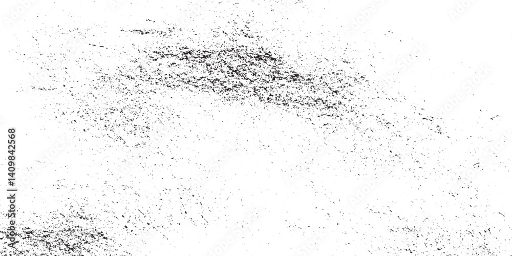 Obraz premium Distressed overlay texture for your design, scratched grunge urban background different distressed black grain texture. Distress overlay vector textures