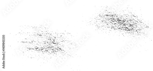 Dirt, grime and scratch overlay on  old canvas pattern textured for overlay or screen scratch effect Overlay textures set stamp with grunge effect