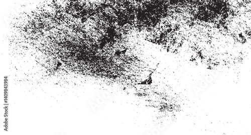 Dirt, grime and scratch overlay on  old canvas pattern textured for overlay or screen scratch effect Overlay textures set stamp with grunge effect