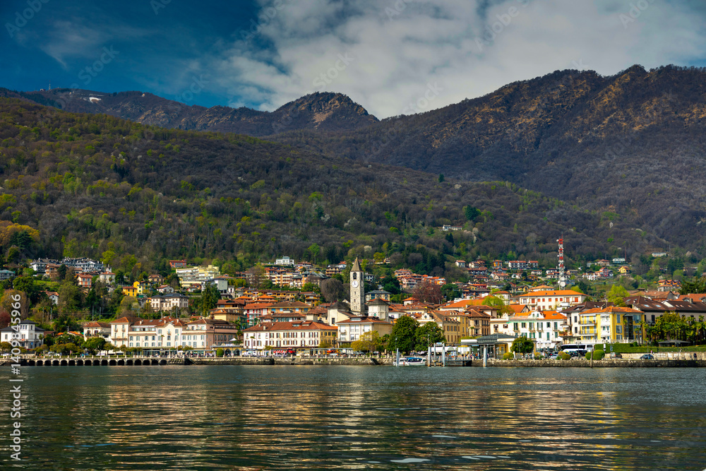 Fototapeta premium Baveno am Lago Maggiore