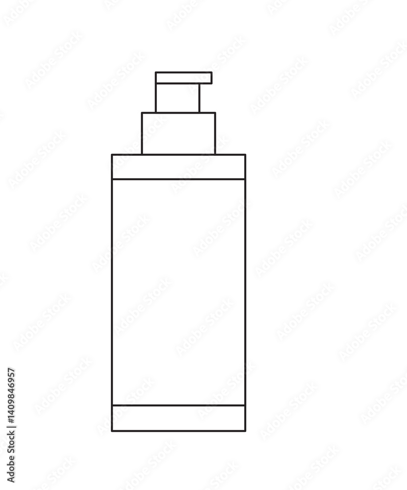 Cosmetic packaging illustration v.4 Cosmetic packaging illustration v.4