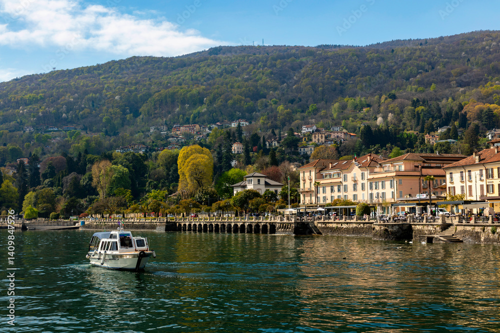 Fototapeta premium Baveno am Lago Maggiore