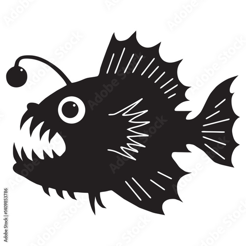 anger fish icon