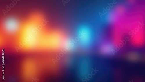 Abstract blurred vibrant colors, perfect for website header, pattern, web