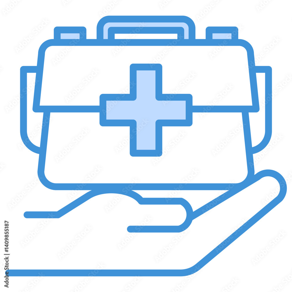 Obraz premium Health Services Icon