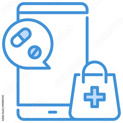 Online Pharmacy Icon