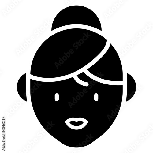 Woman Solid Icon