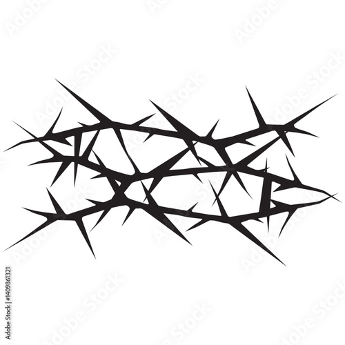 thorn bush icon

