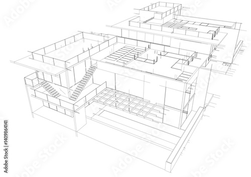 abstract architectural background