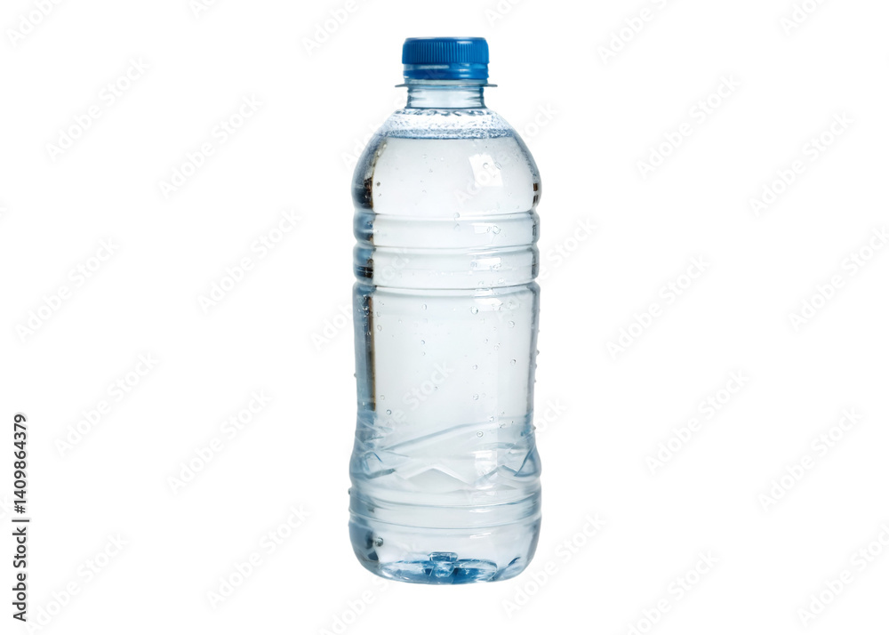 Water bottle isolated on transparent background Generative Ai.
Water bottle isolated on transparent background Generative Ai.