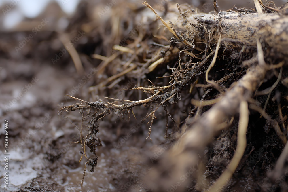 Cold mud and thawing root tangle early insects Cold mud and thawing root tangle early insects
