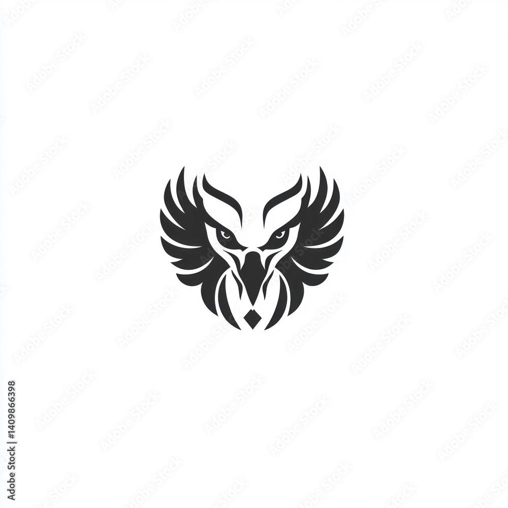 Obraz premium Eagle Wings Logo