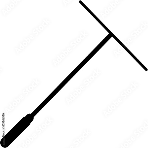 Window Squeegee Vector Illustration
