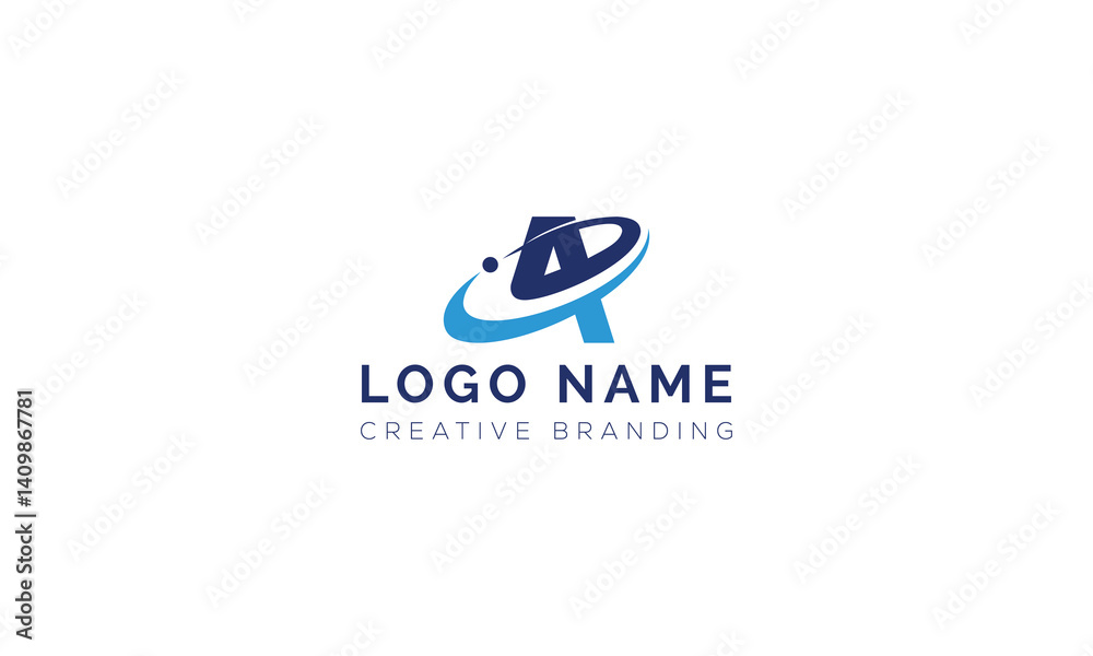 Minimalist A Logo for Branding and Identity.