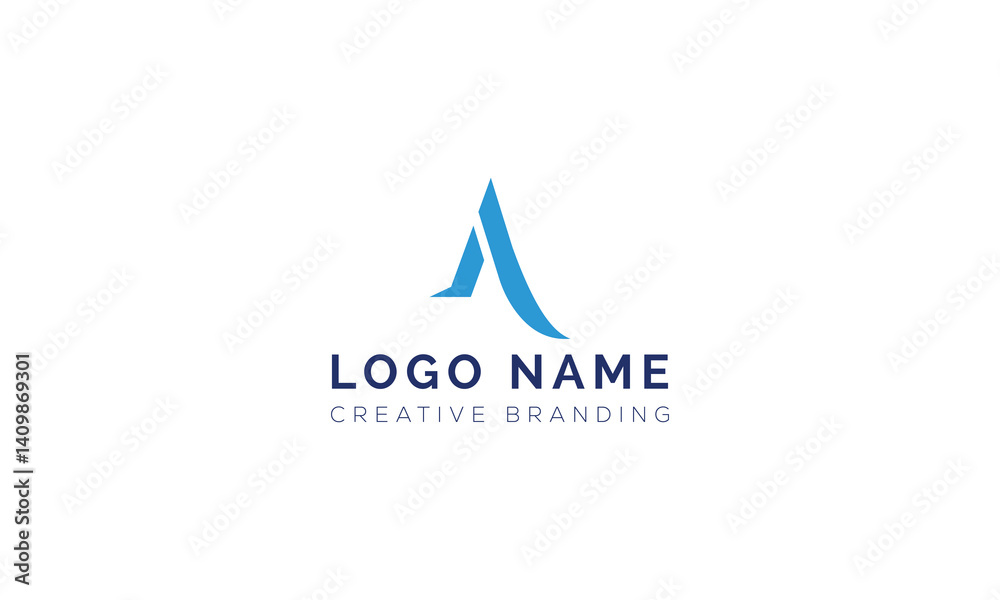 Minimalist A Logo for Branding and Identity. Minimalist A Logo for Branding and Identity.