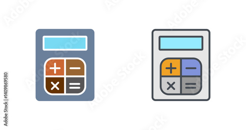 Calculator Icon Design