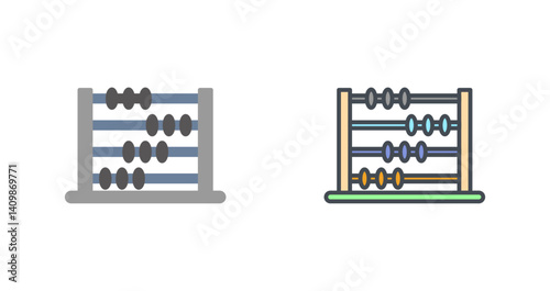 Abacus Icon Design