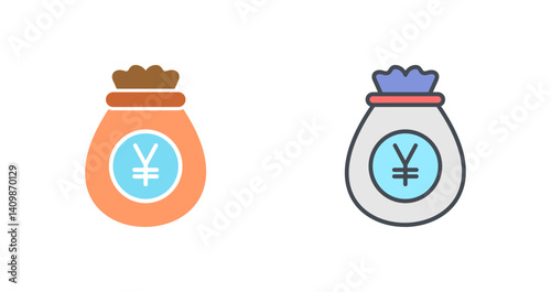 Yen Icon Design