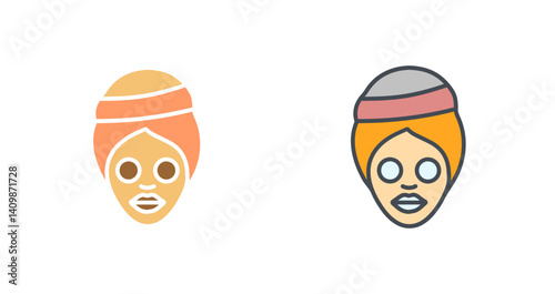 Spa Day Icon Design