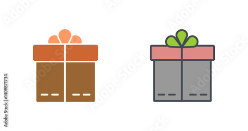 Handmade Gift Icon Design