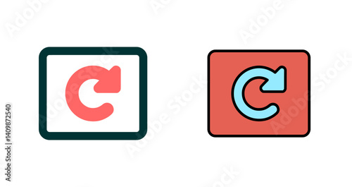 Refresh Symbol Icon Design