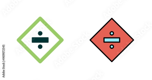 Free Download Division Sign Icon Design - GFXLoad