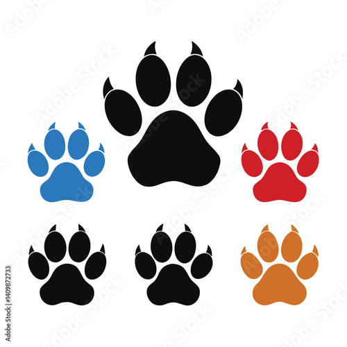 paw print icon