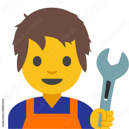 Mechanic (Yellow Face)