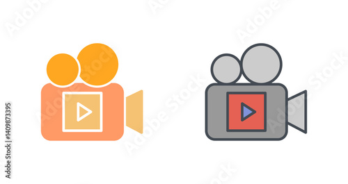 Camera Essentials Icon Design