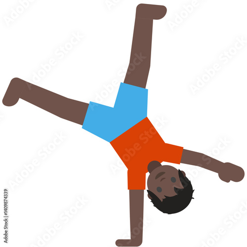 Cartwheel: Dark Skin