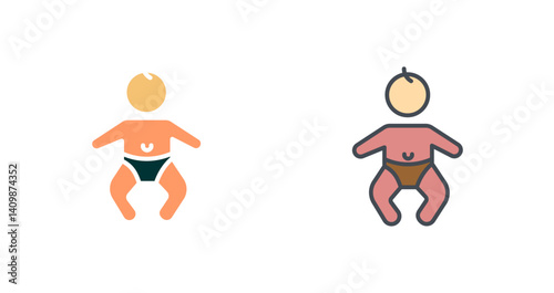 Baby Essentials Icon Design